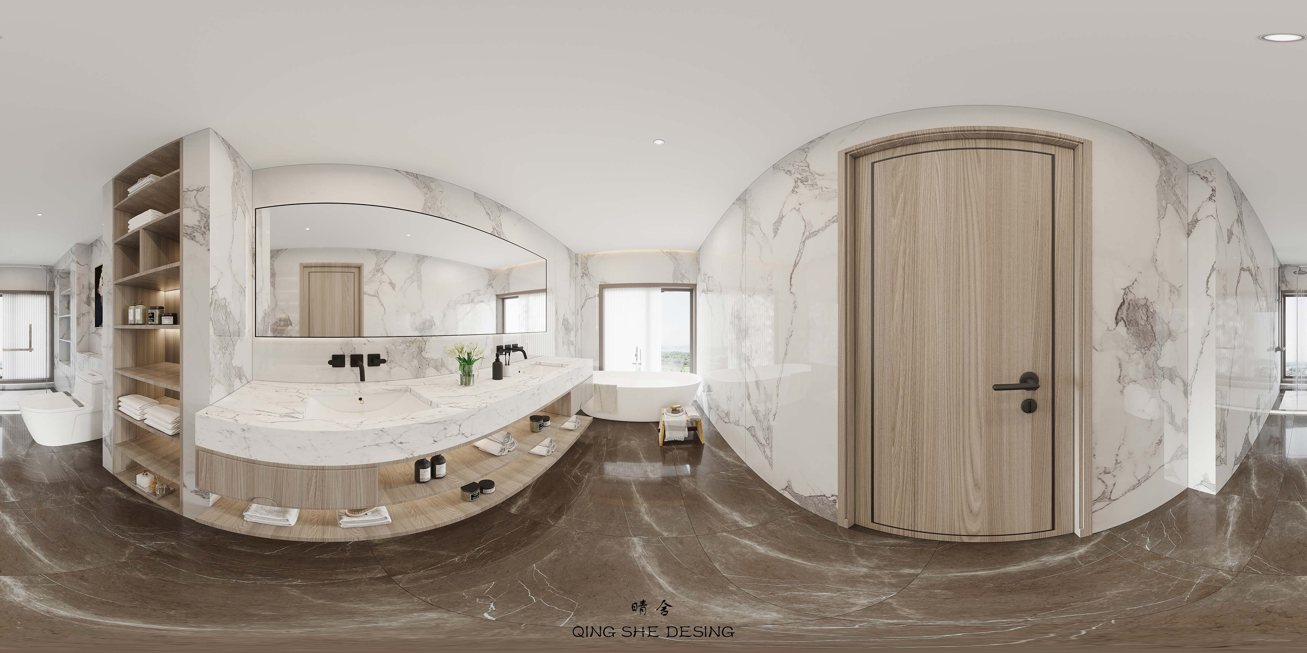 颐景御园建材生意业主的稳重温馨之家-1