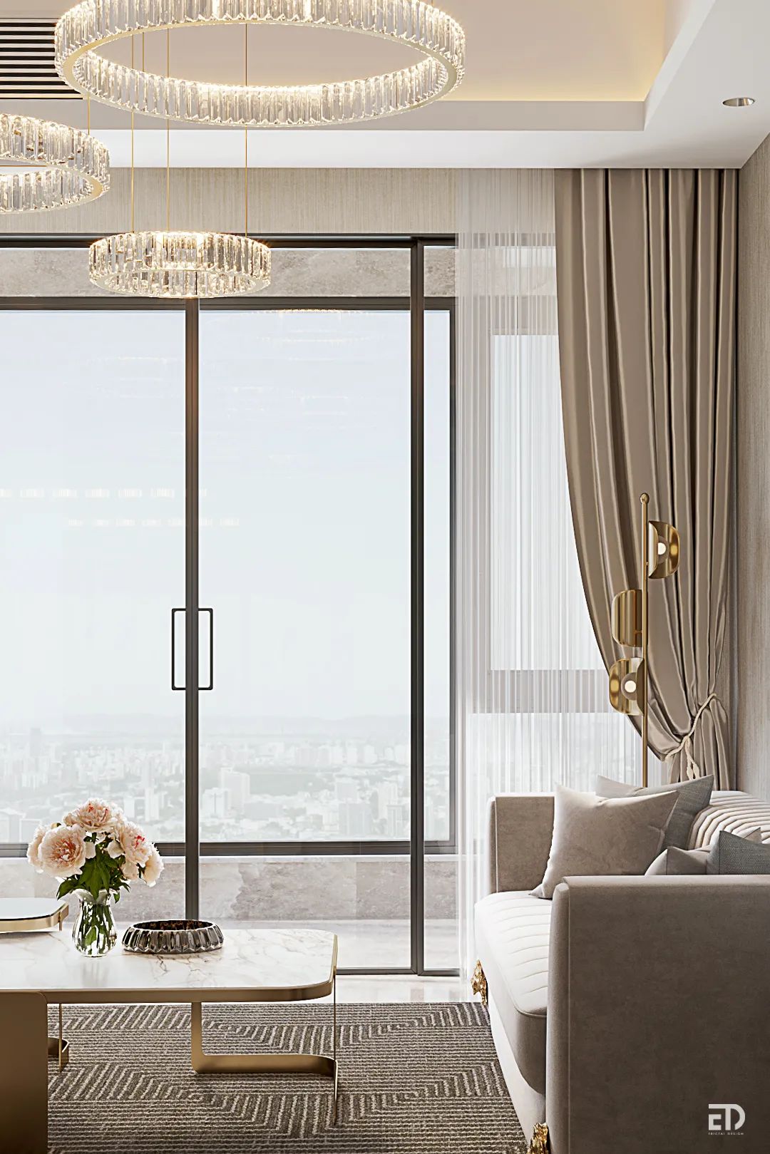 颐安·颐璟名庭丨中国珠海丨戴勇设计团队-35