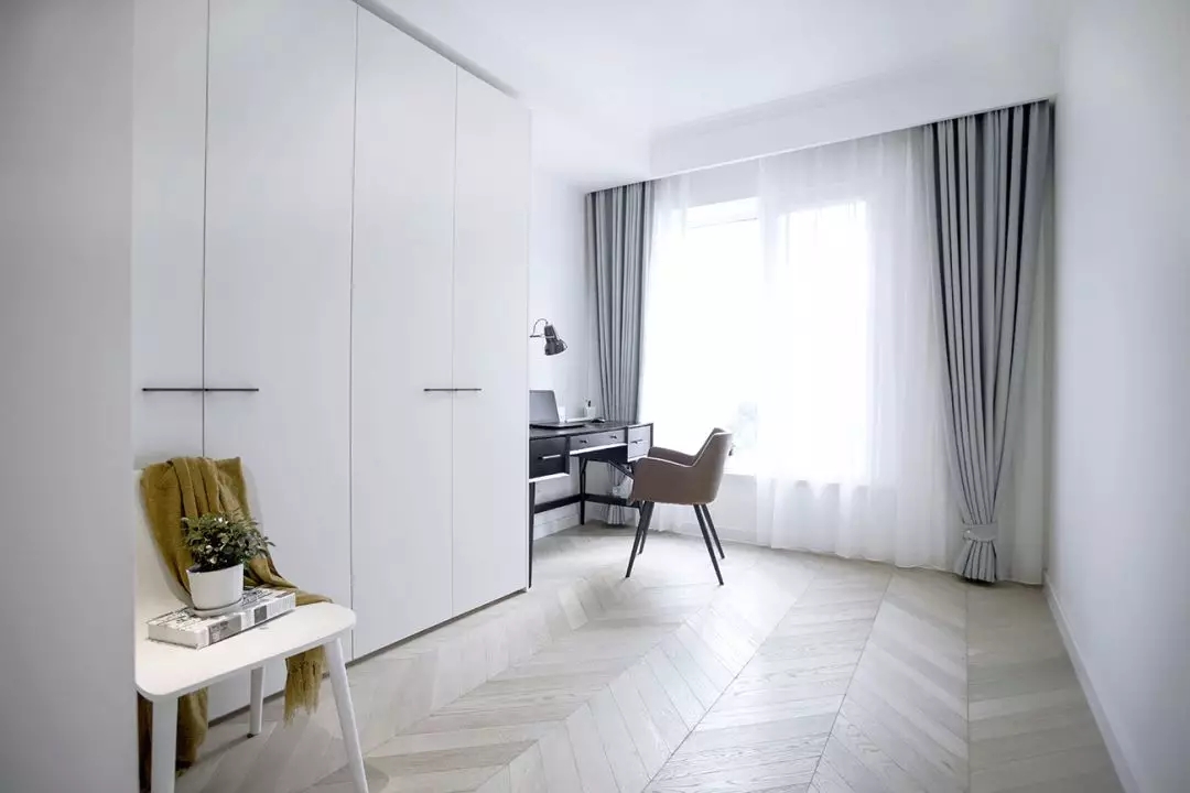 北京女主独居78㎡，改封闭厨房为吧台+开放式，主卫变身衣帽间！ 黄吉空间设计-93