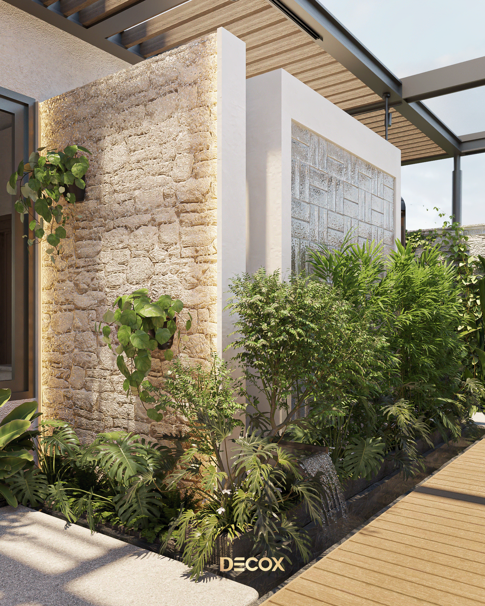 别墅庭院丨PHUONG RED-13