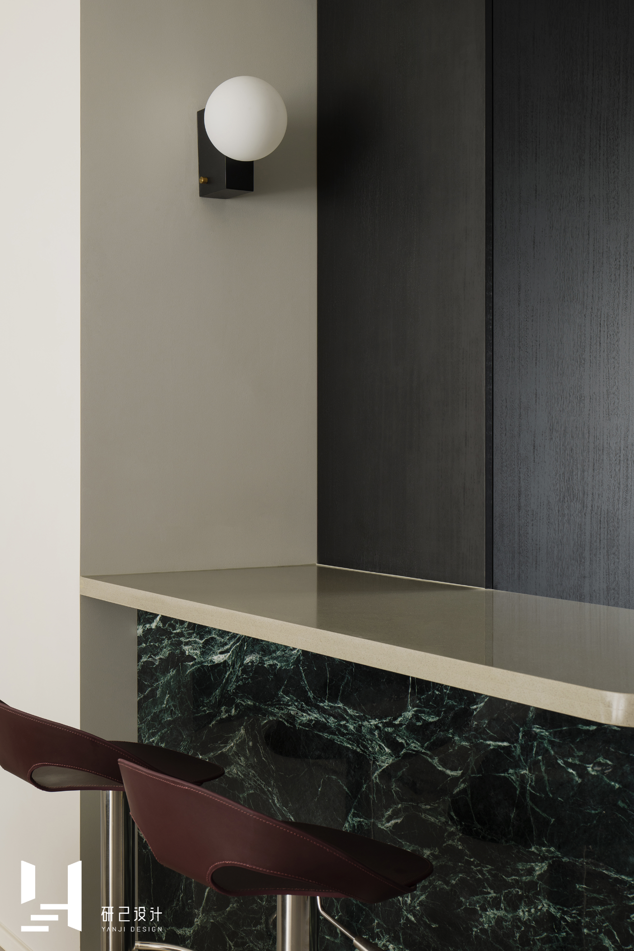 安徽芜湖国宾台142㎡ 《黑色圆舞曲》丨中国芜湖丨研己设计-29