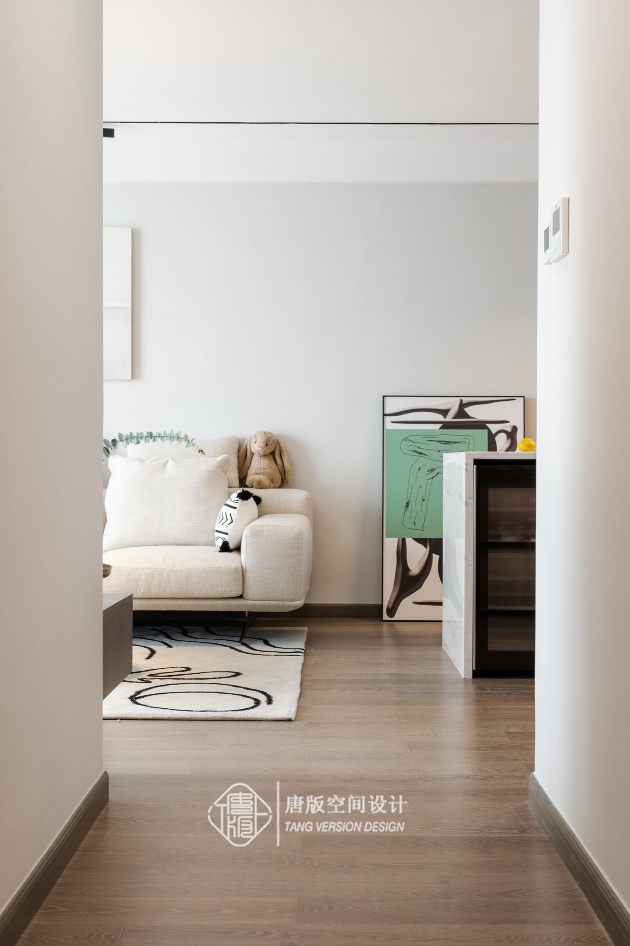 昆山恒源紫芸丨苏州唐版空间设计-19