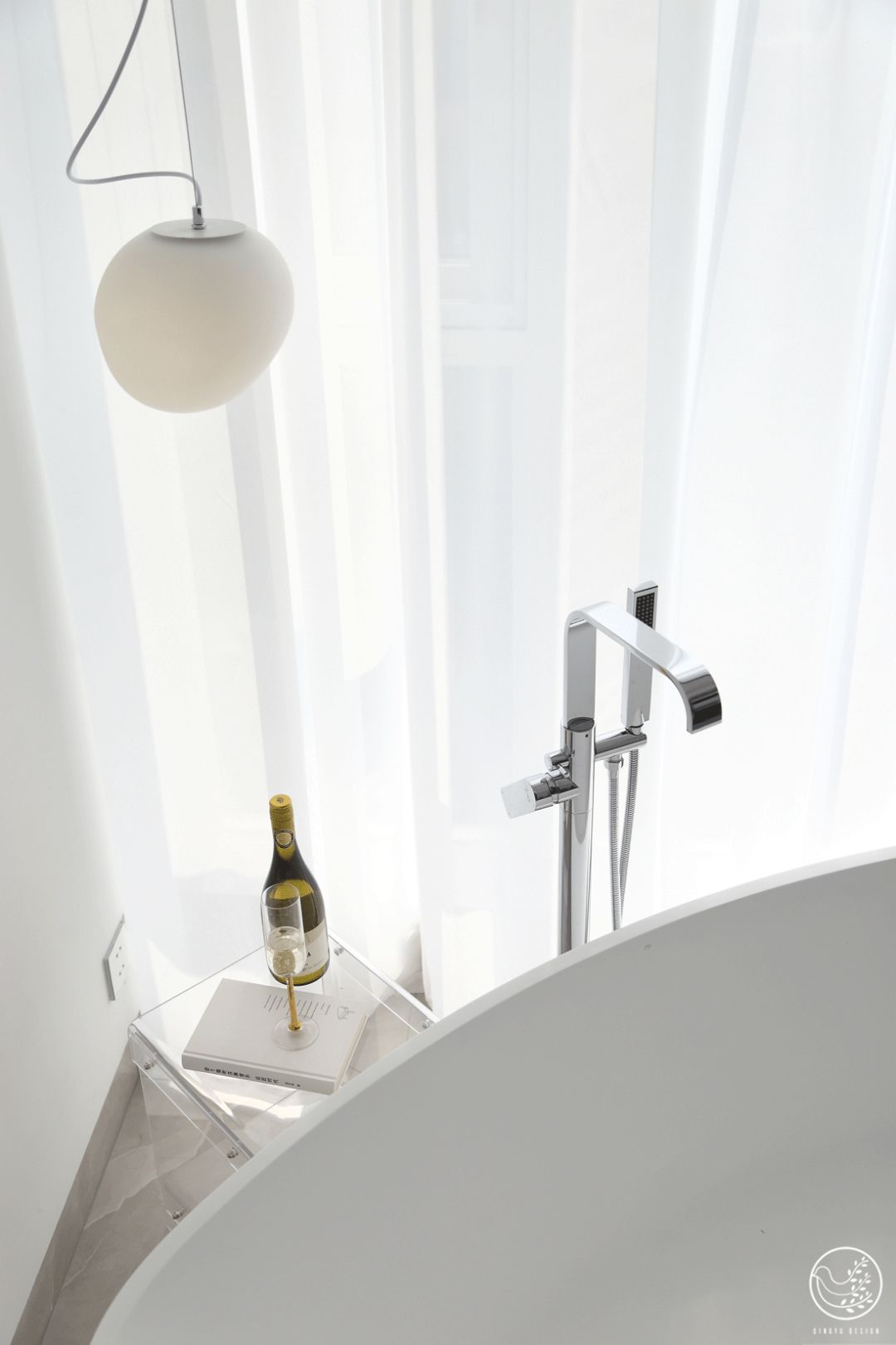 优雅高级的单身建筑师小姐姐家丨中国成都丨清羽设计-69