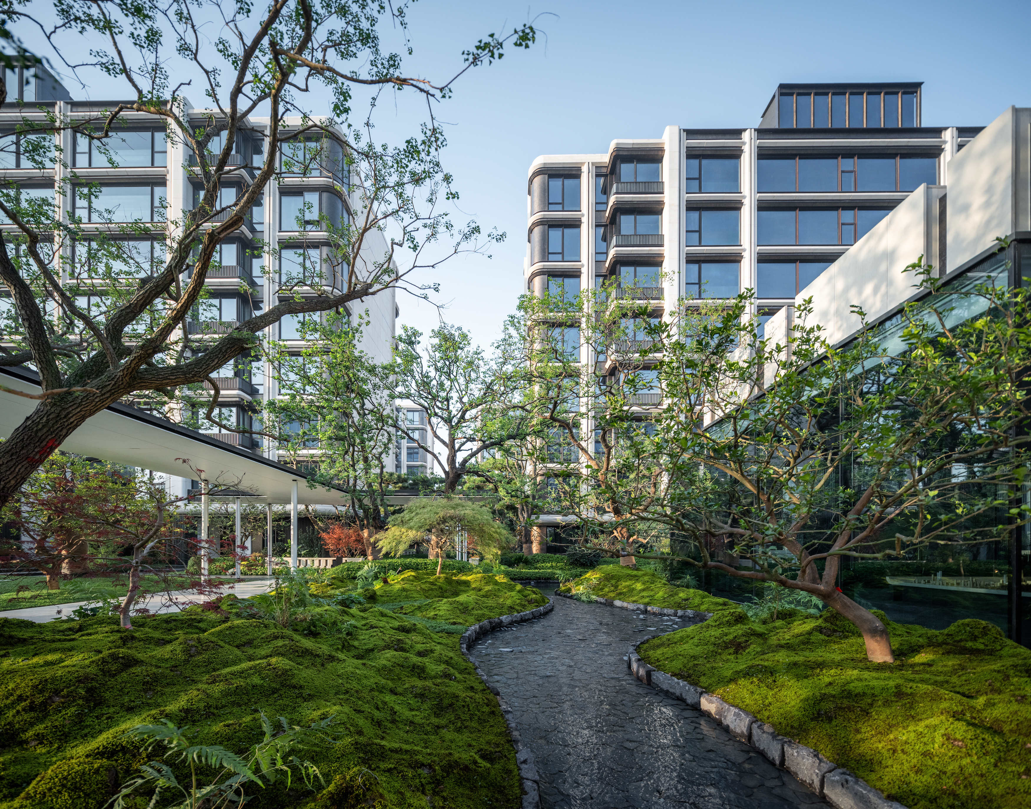 南京中堃G70地块丨中国南京丨北京顺景园林设计院南京分公司（景观）,逐光studio（泛光）-34