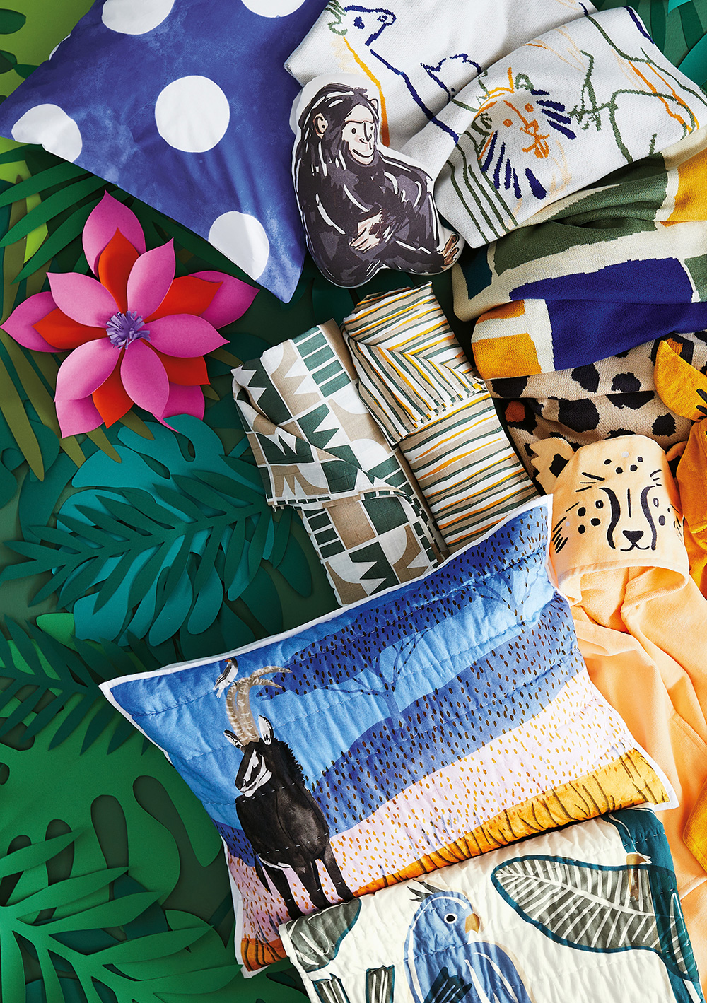 Crate & Barrell 新系列儿童房间设计-16