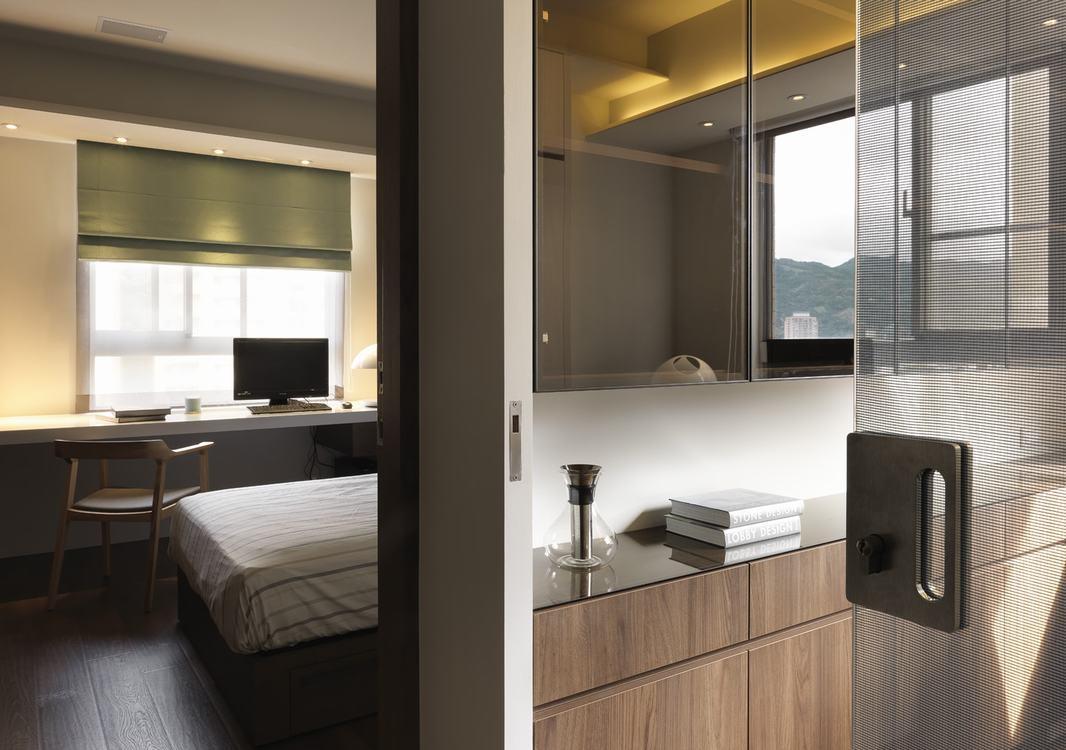 中古屋翻新,简约舒适空间设计-16