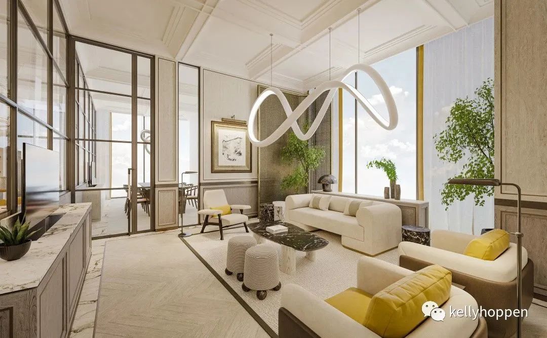 凯丽·赫本室内设计案例丨凯丽·赫本（Kelly Hoppen）-87