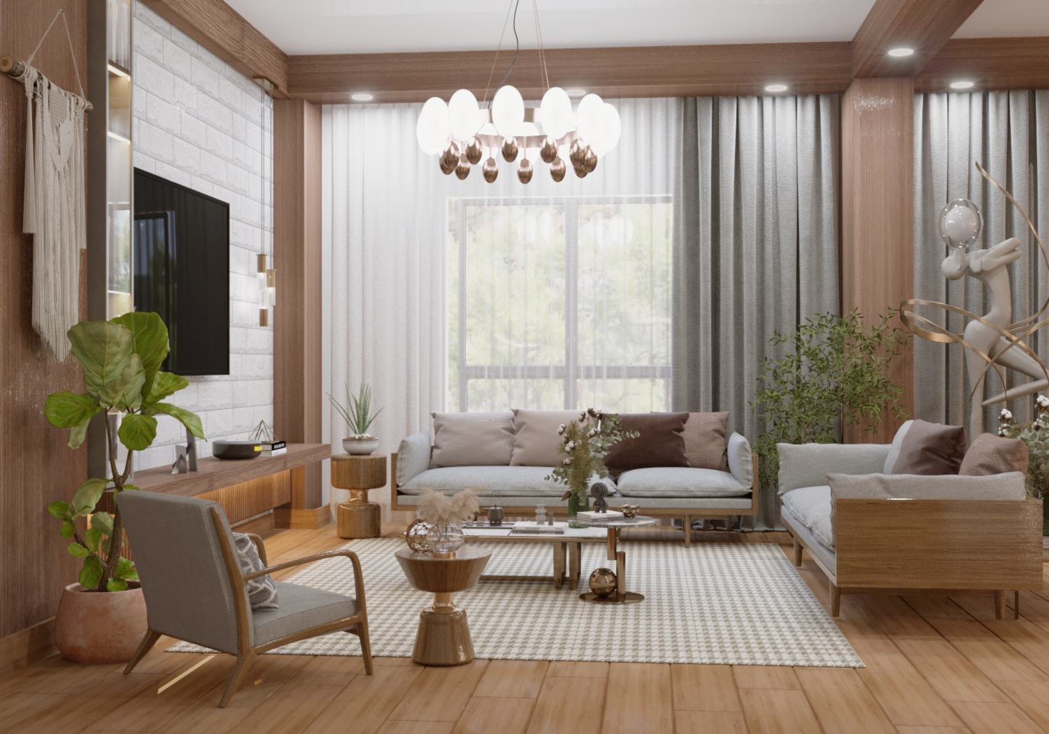 复式公寓设计-17