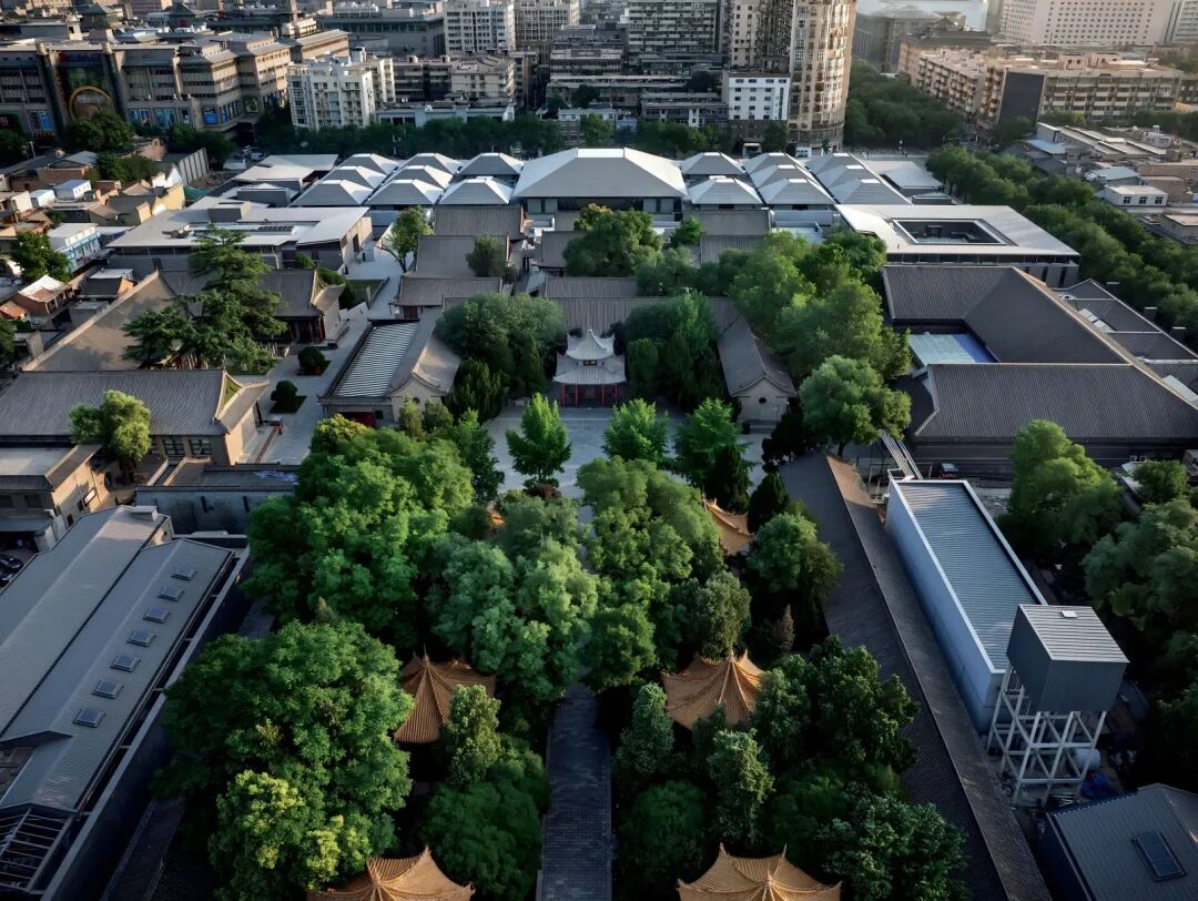 西安碑林博物馆改扩建丨中国西安丨中国建筑设计研究院-23