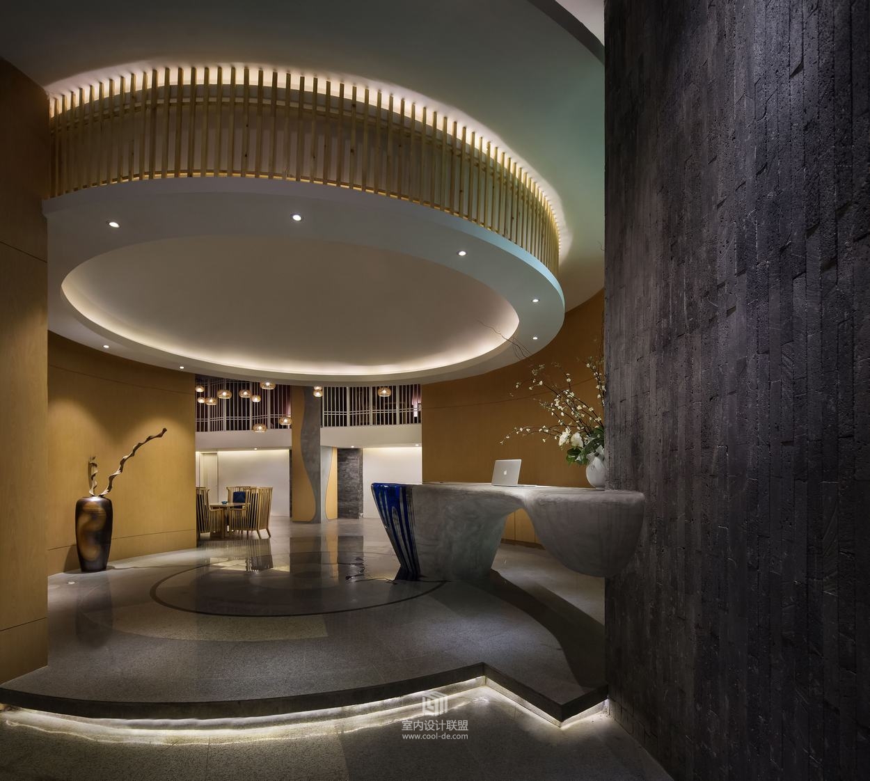 汤晨室内设计--剑门关国锐艺术酒店-16