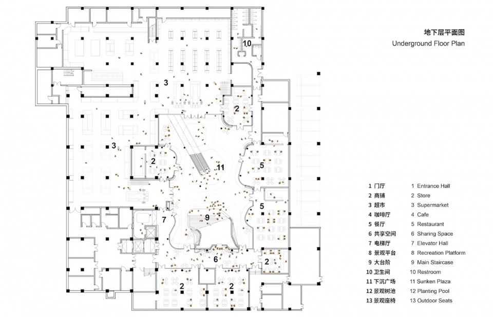 社区商业盒子·京西祥云悦街丨中国北京丨MAT超级建筑事务所-65