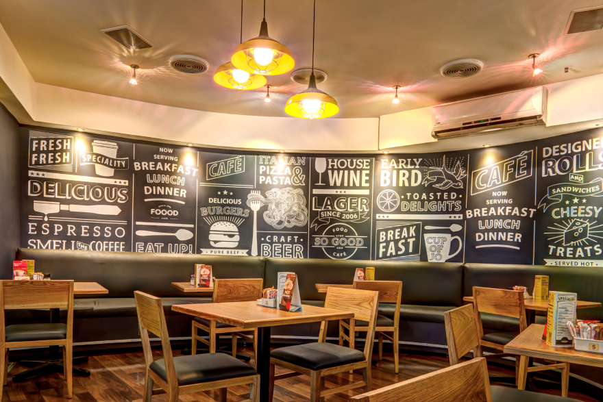 FOOOD Café室内设计丨南非约翰内斯堡丨COOOP™ | Design for Behaviour™-22