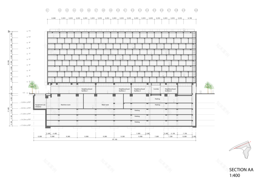 gwell 办公酒店综合楼丨韩国首尔丨JDS 建筑事务所-44