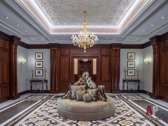 约旦折衷主义宫殿住宅-83