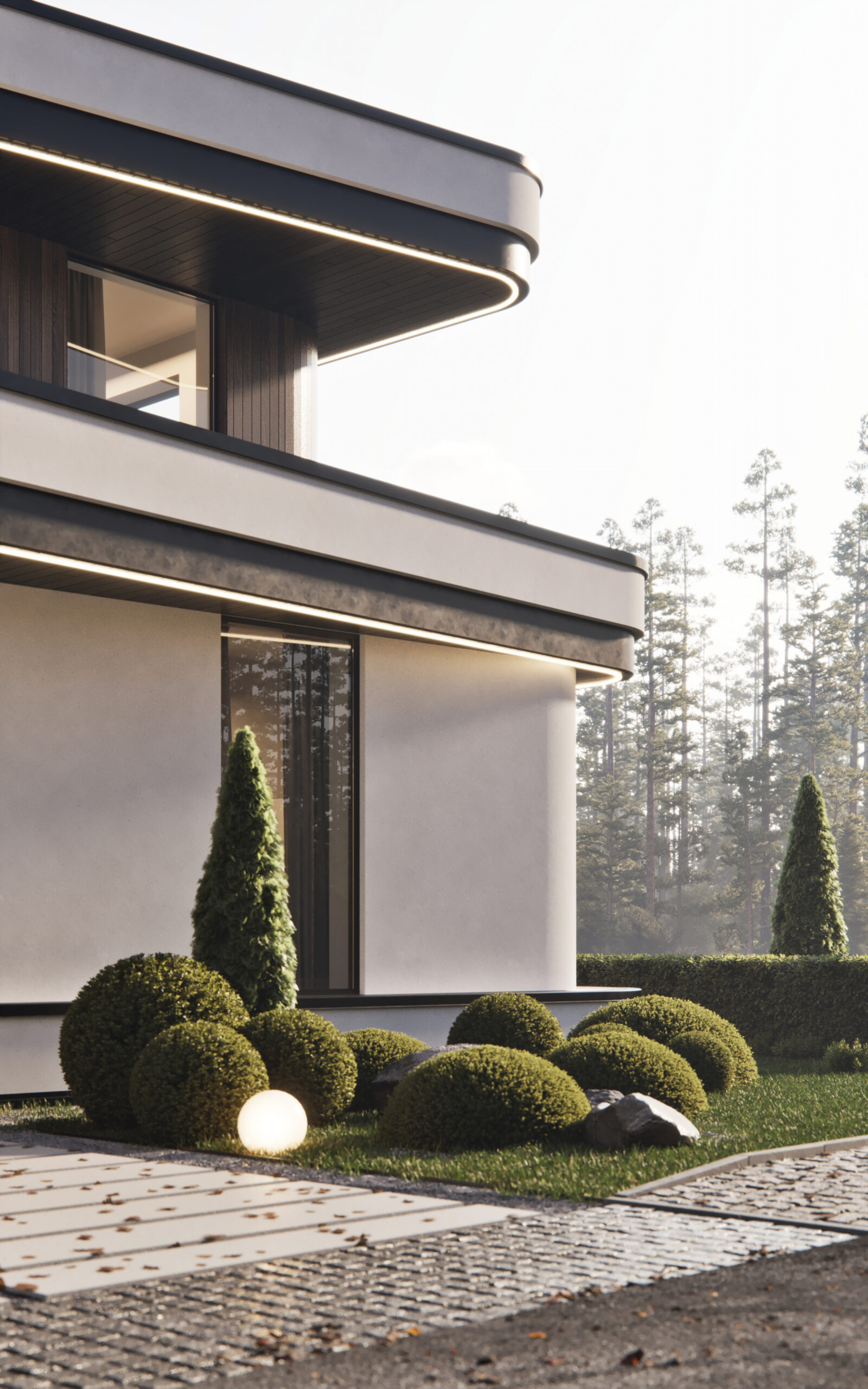 Дом Бабочка（“蝴蝶”住宅）丨Бюро ARXY（ARXY工作室）-25