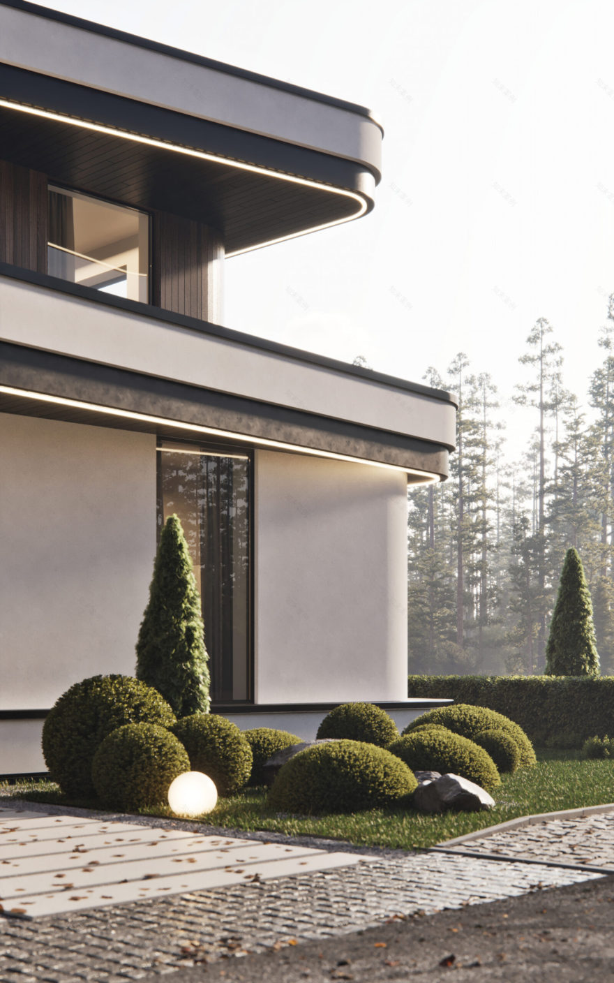 Дом Бабочка(“蝴蝶”住宅)丨Бюро ARXY(ARXY工作室)-25