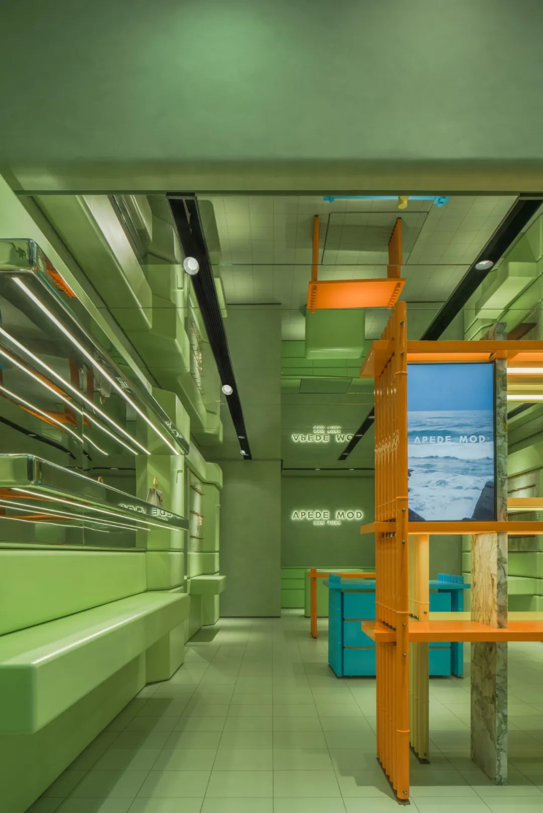 Apede Mod成都快闪,太古里中的纽约大道丨中国成都丨say architects-3