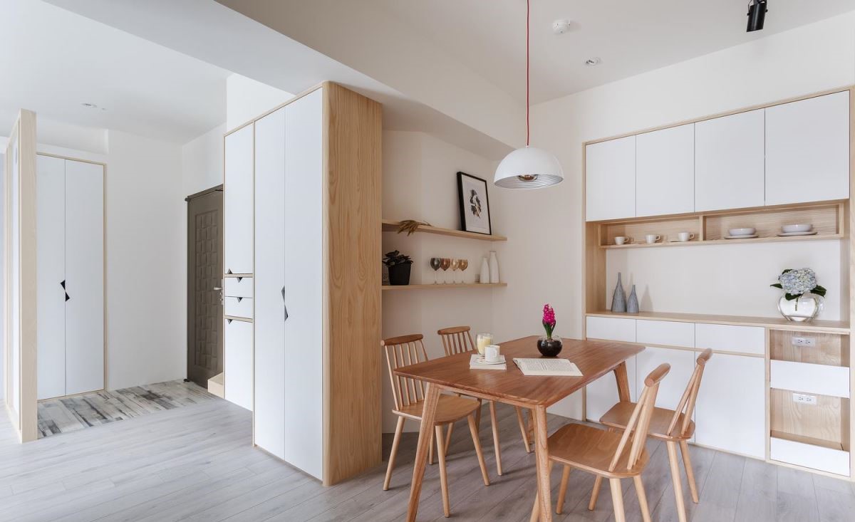 15 年老房逆袭，北欧原木金属风-15