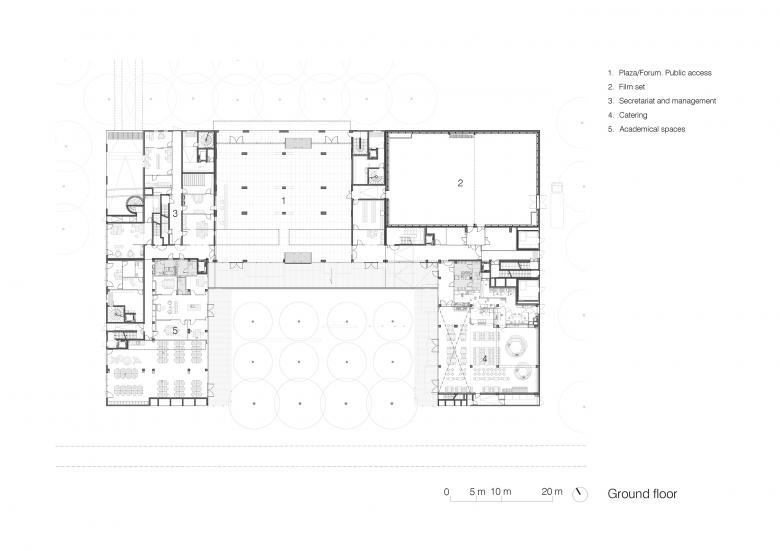 ESMA 艺术学校及学生宿舍丨法国蒙彼利埃丨Mateo Arquitectura-42