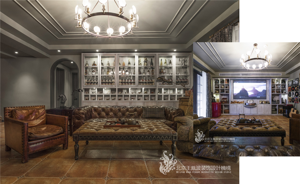 温哥华森林的“海天一色”家居艺术-2