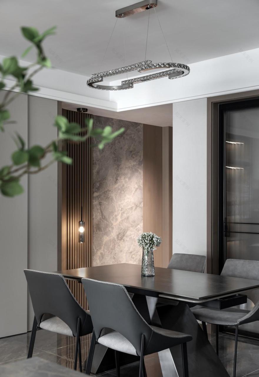 大富鸿学府 105 平米简约雅居丨中国合肥丨了凡空间设计工作室-26