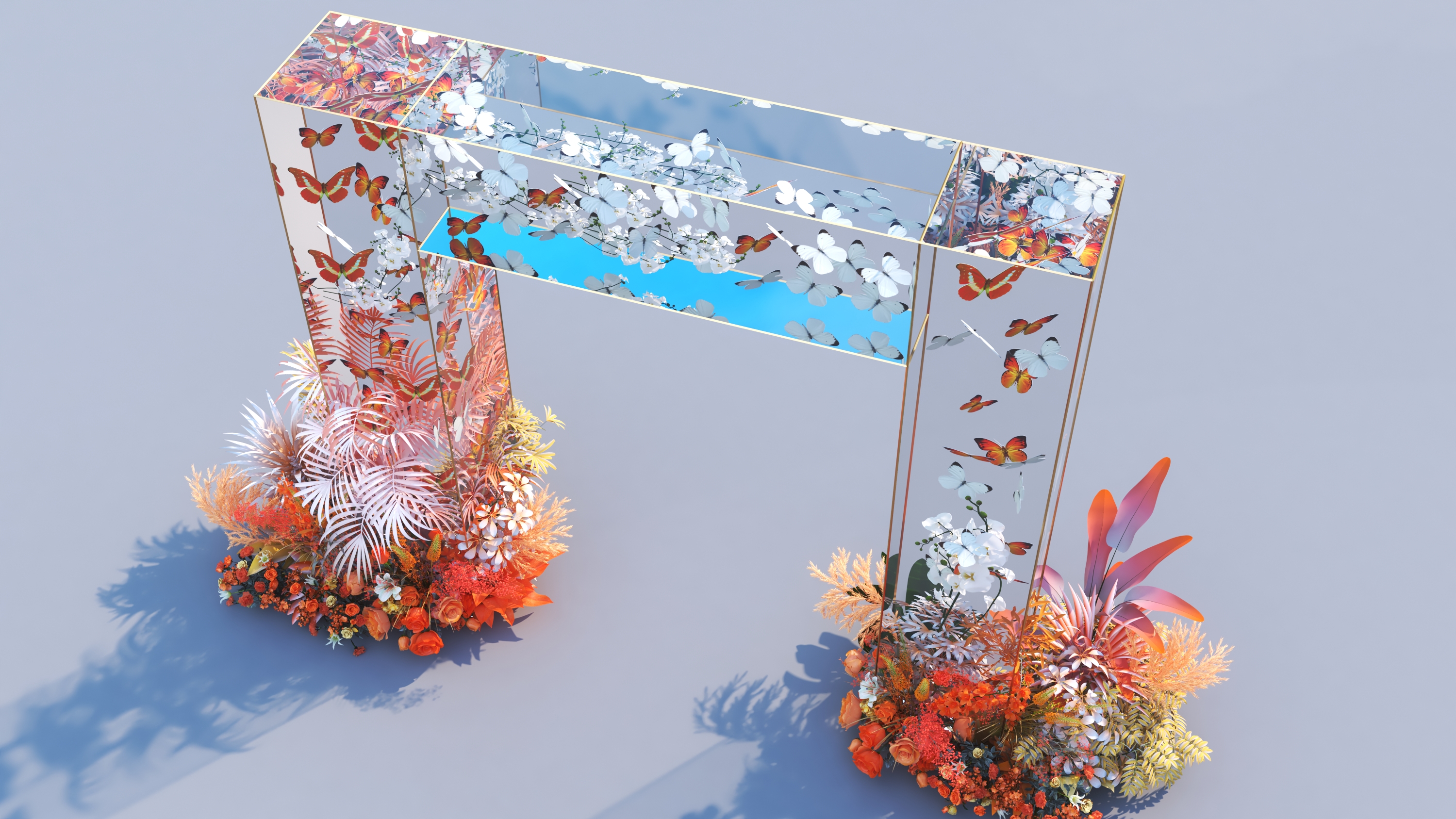 中铁-爱马仕高奢秀场-3