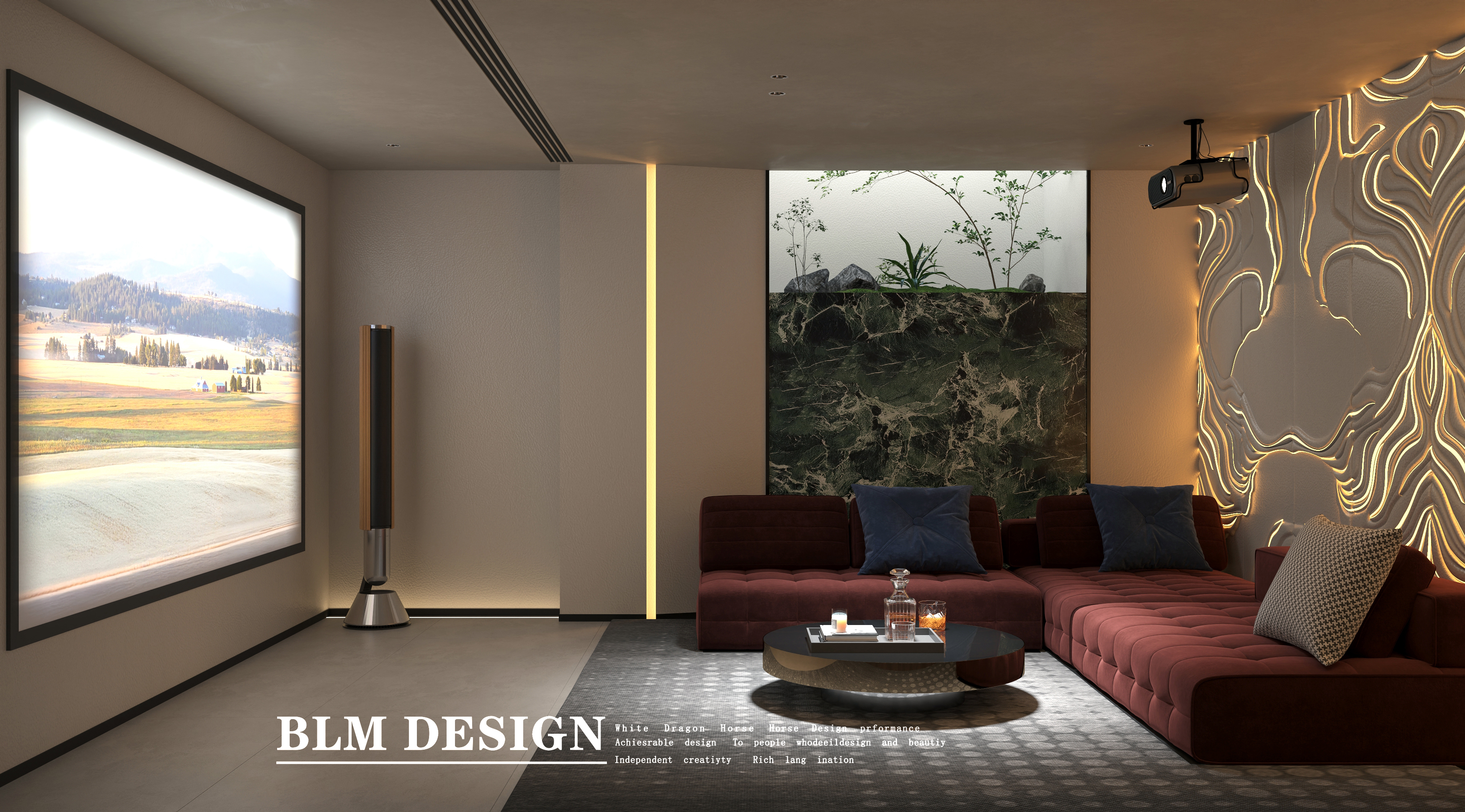 会所-白龙马效果图-0