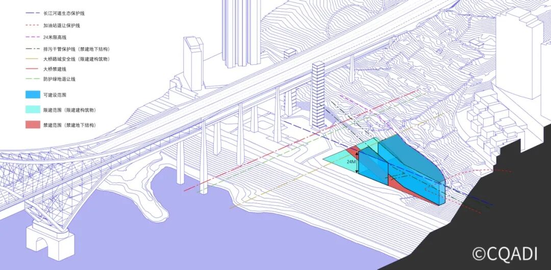 CQADI新作|激流江舟北岸新韵：川江航运文化园设计导读-26