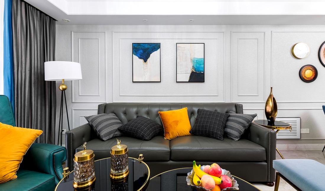 时光知味 · 137㎡轻奢空间设计-2