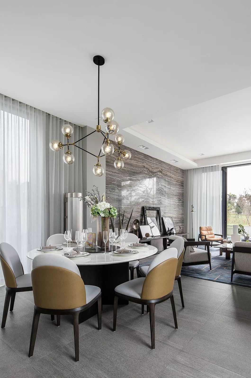 鲁能·山海天海景别墅样板房 | 打造品质生活空间-21