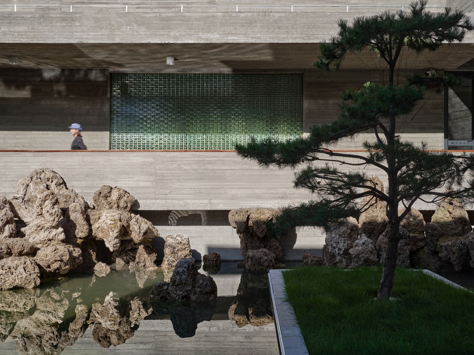 娘子关游客服务中心丨中国阳泉丨中国中建设计研究院-23