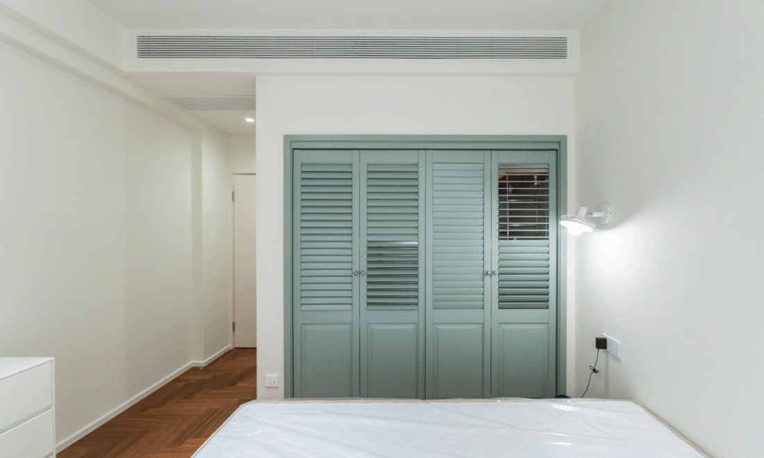 奶油复古风二居室-41