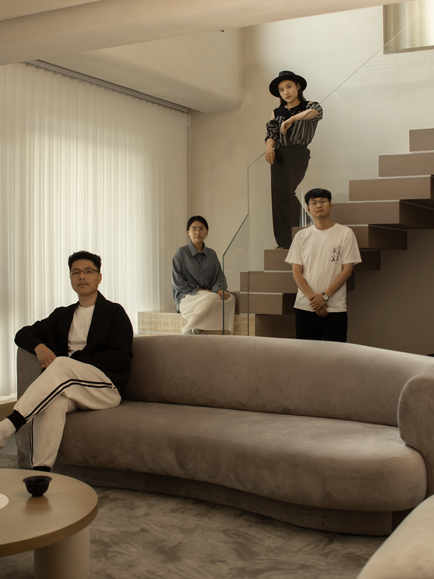 隐奢之宅丨中国台州丨浙江扎哈国际设计-108