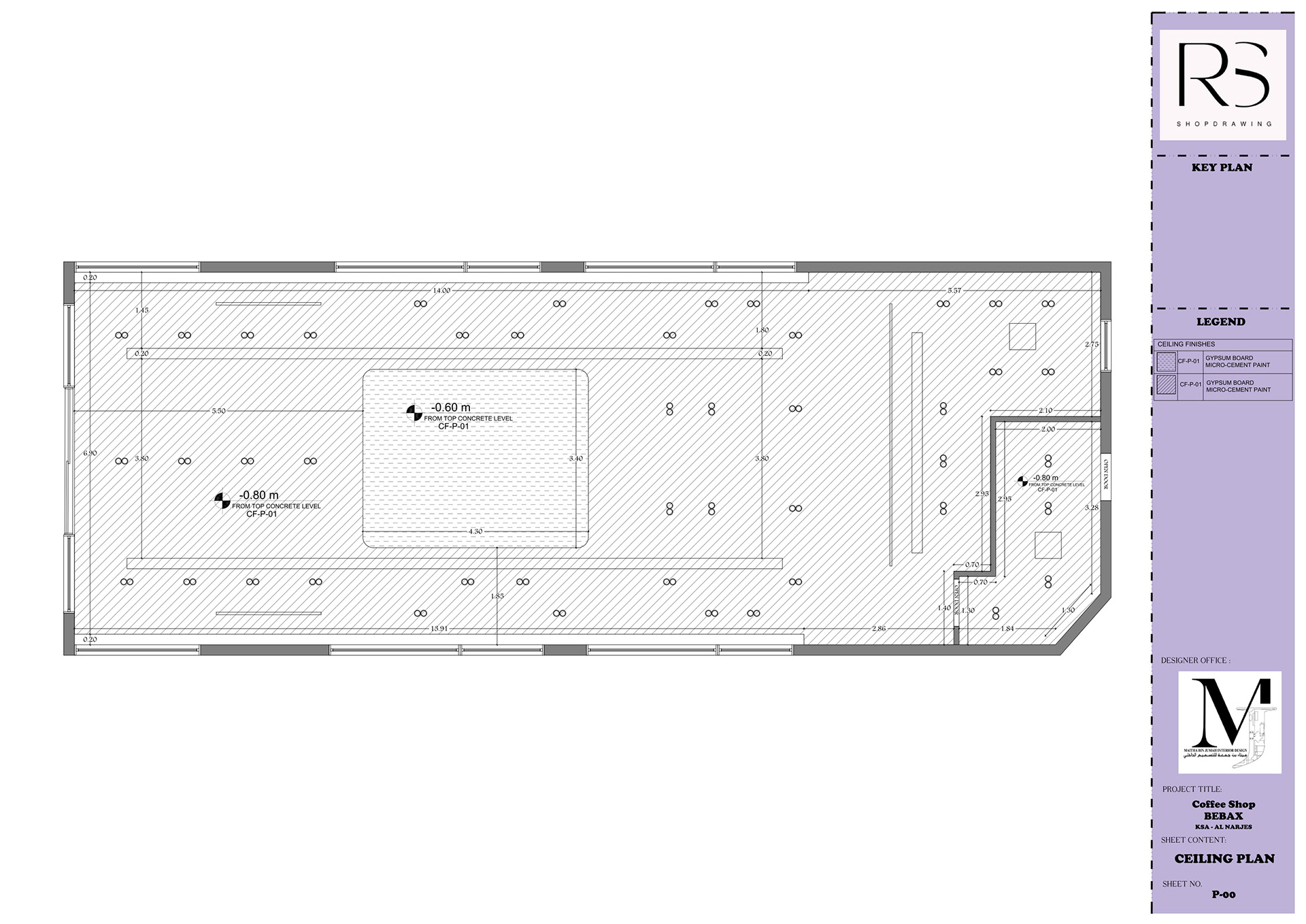 咖啡商店贝巴·2丨Mj Interior design-15