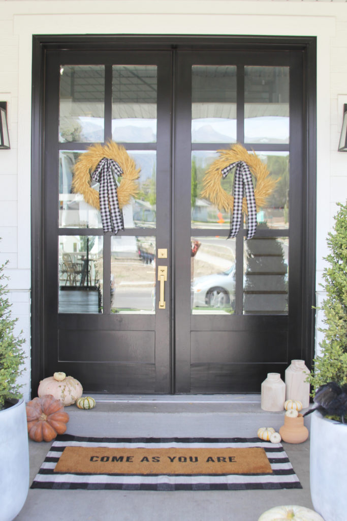 Fall Porch Styling（秋季门廊装饰）丨Stagg Design-22