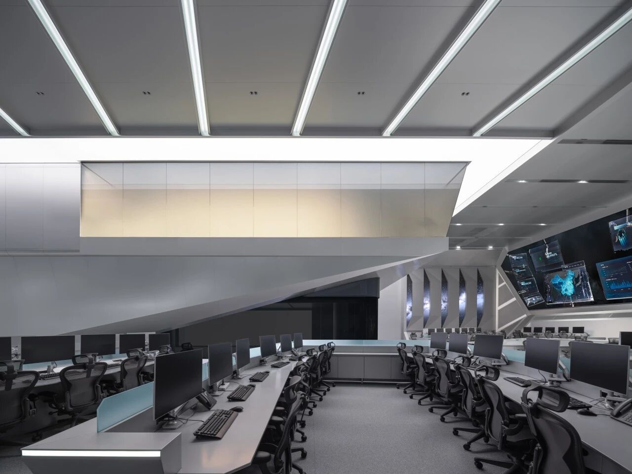 微众银行 企业总控中心丨中国深圳丨EICOSPACE-23