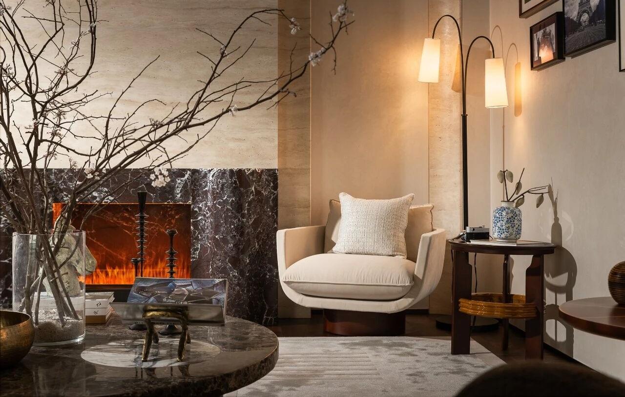 墨玛设计 · 西安太伟豪园190㎡样板房丨中国西安丨MOOOMA DESIGN墨玛设计-29