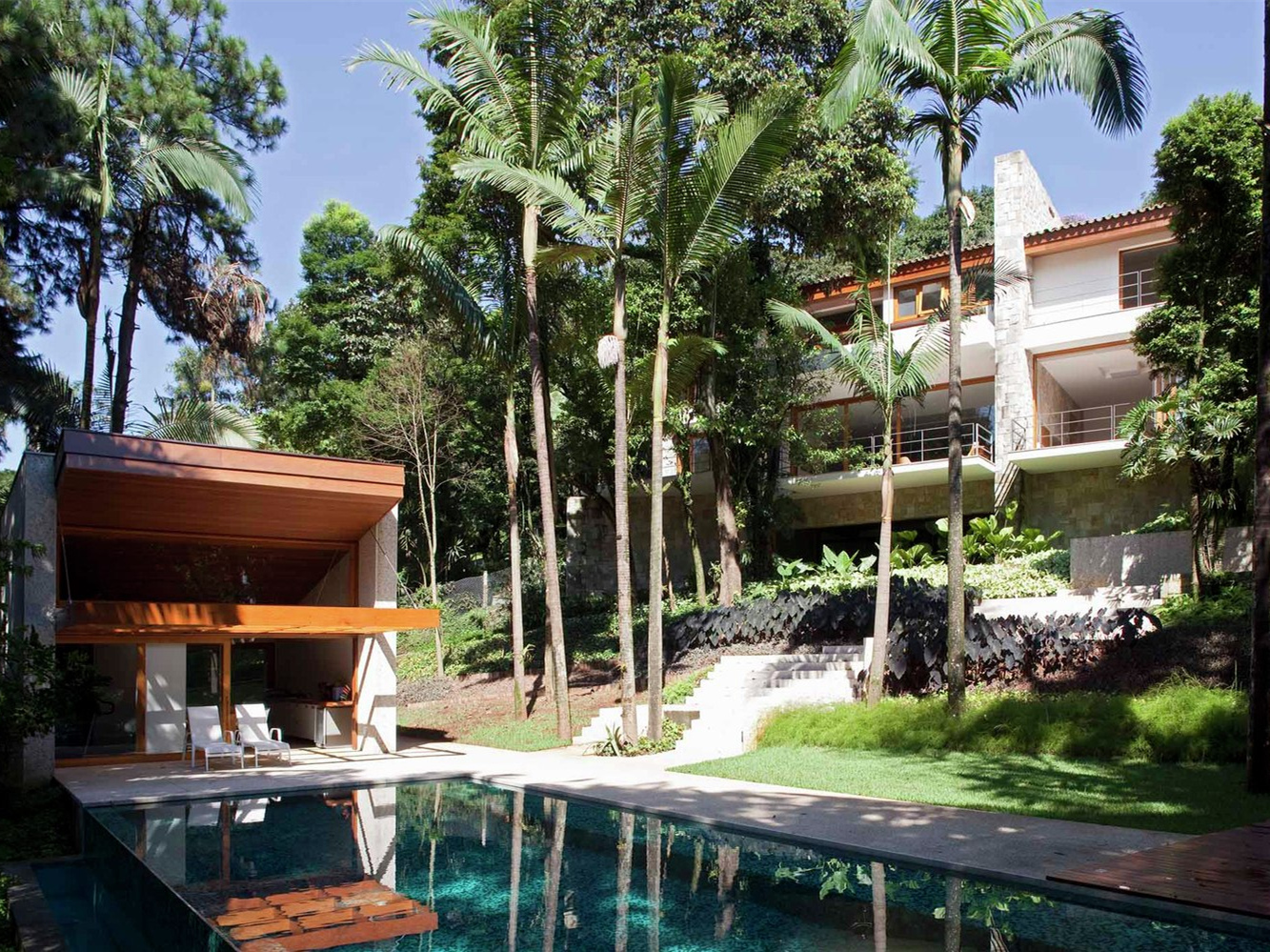 巴西雷坎托住宅丨Vasco Lopes Arquitetura-7