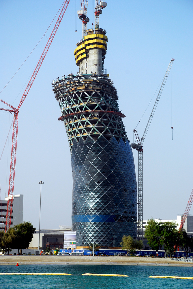 首都门“特色塔”丨阿联酋阿布扎比丨RMJM-38