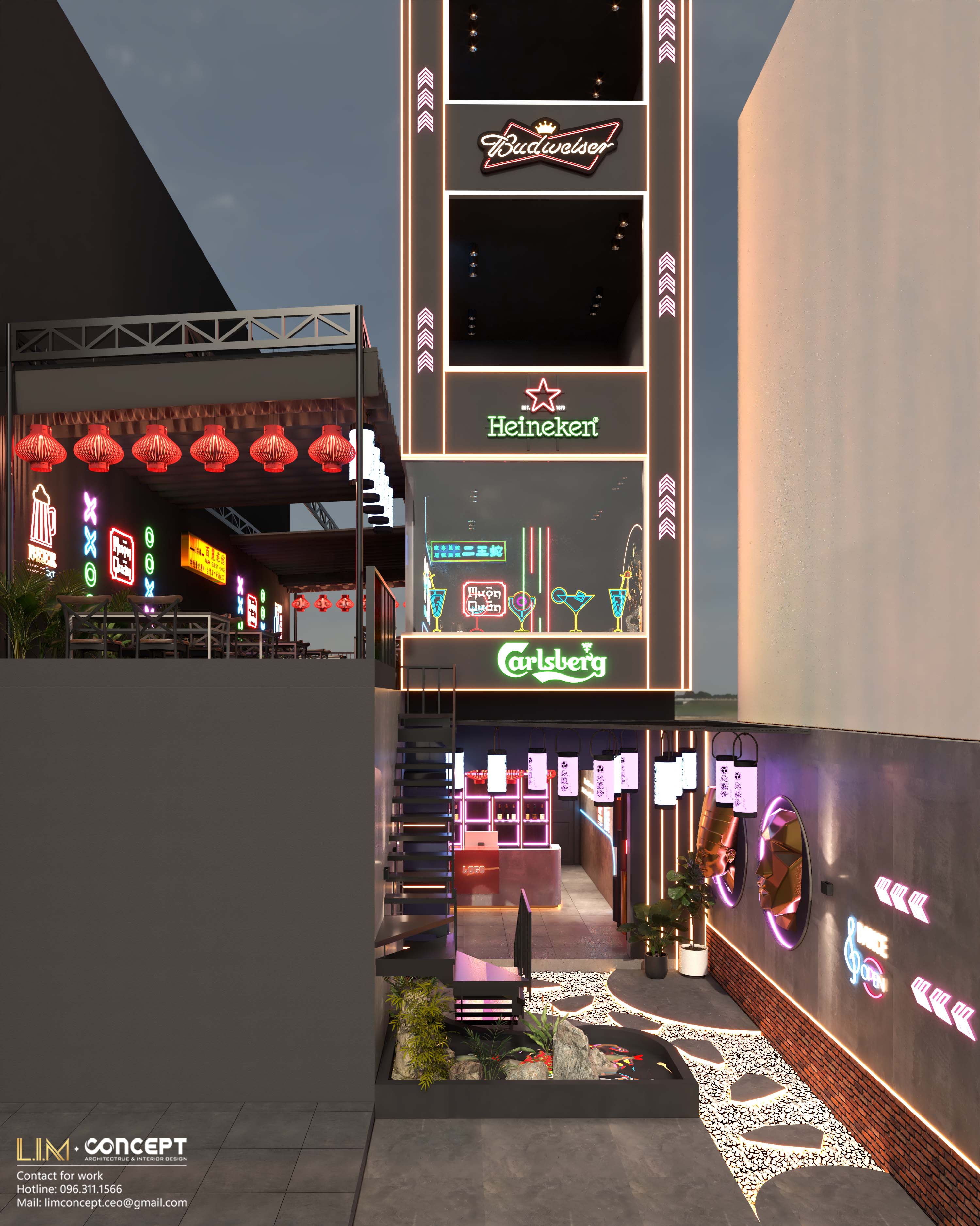 暮泉(由于Muộn Quán可能是人名、地名等特定名称,这里根据拼音大致音译为暮泉,如果有更具体的背景信息,翻译可能会更准确) 丨LIM Concept-25