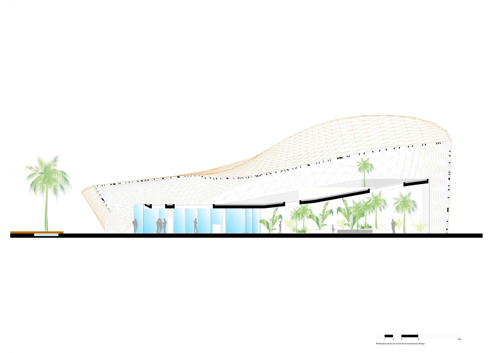 金叶嵌彩蝶——3deluxe 打造的中东热带雨林秘境-47