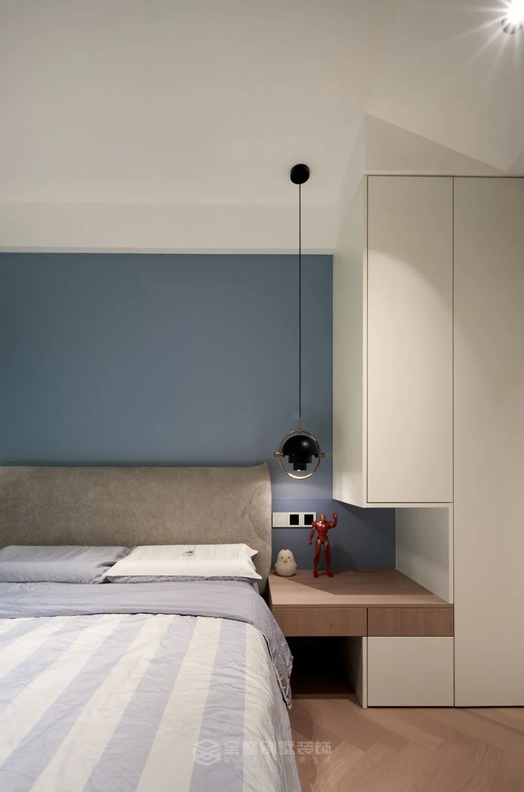 200㎡现代原木|西溪蝶园：给故事留下温暖的余白-43