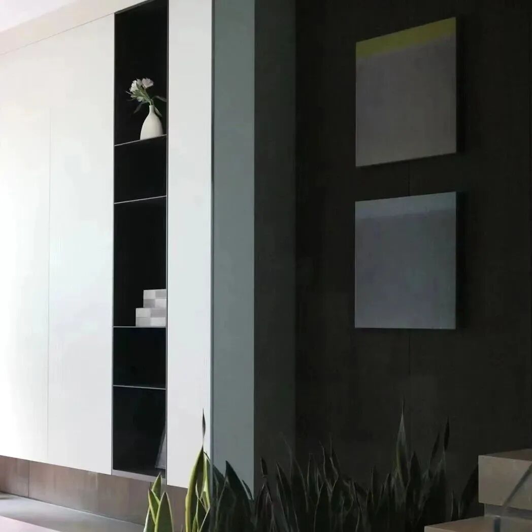 宁波420㎡豪宅，95后小夫妻的简奢品位！-31