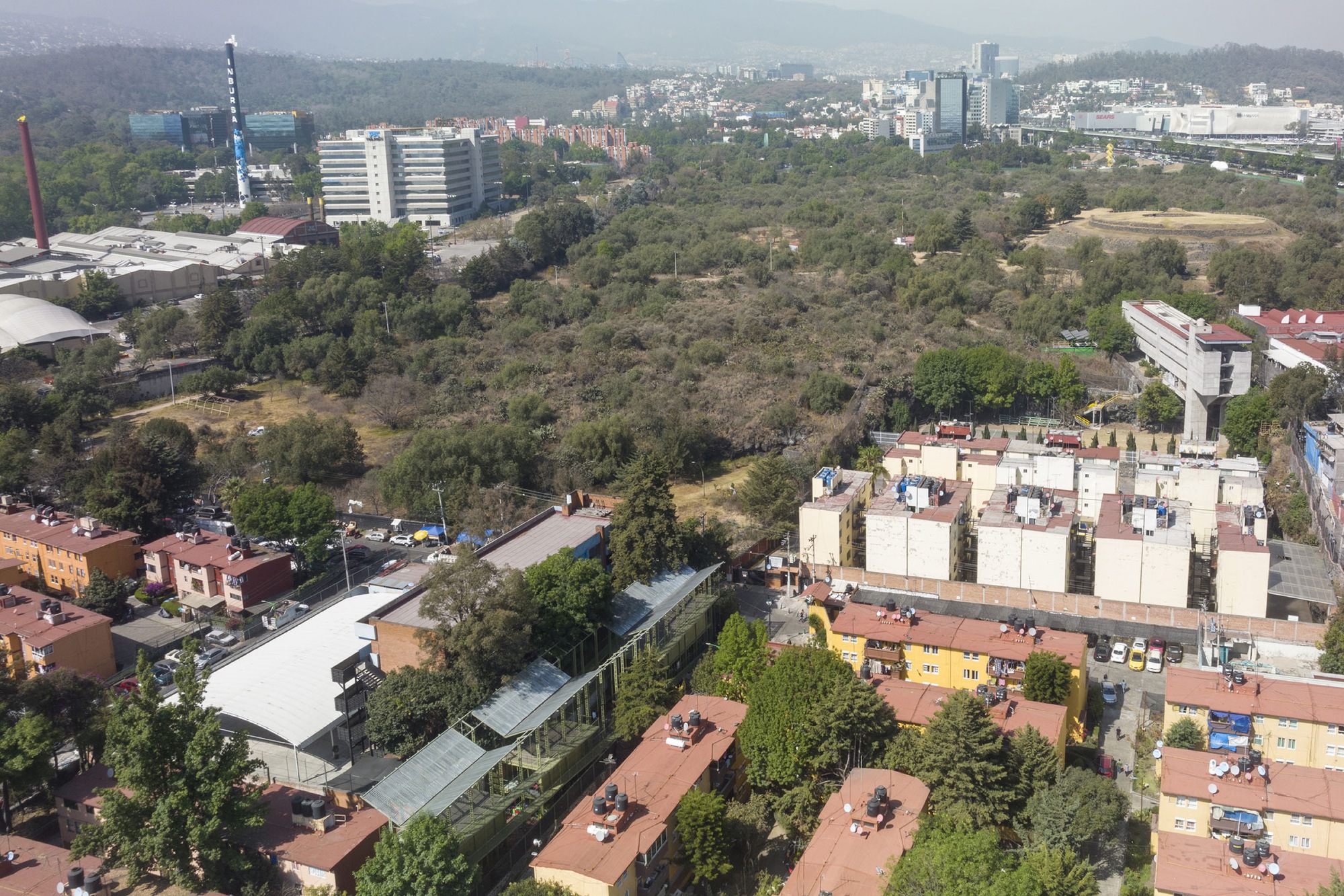 Cuicuilco 社区中心丨墨西哥墨西哥城-27