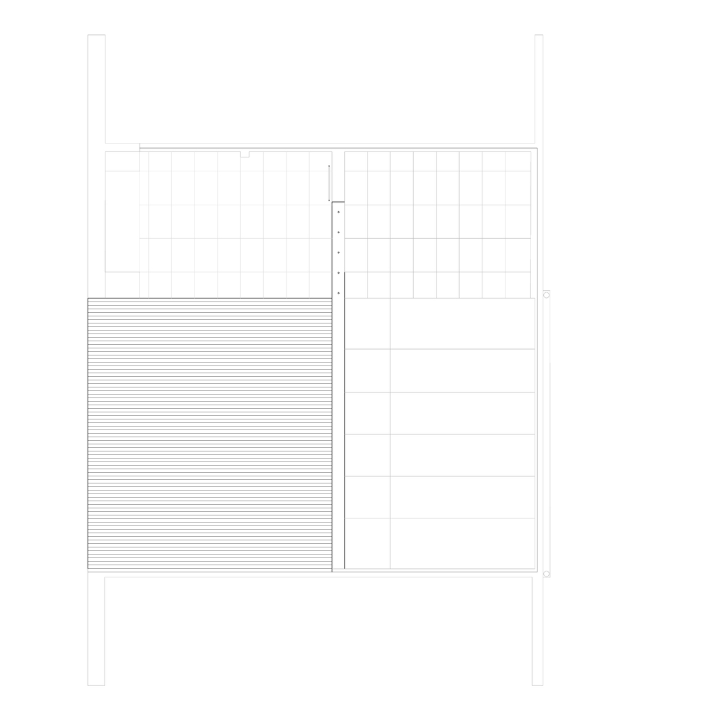 中庭公寓的透明改造-46