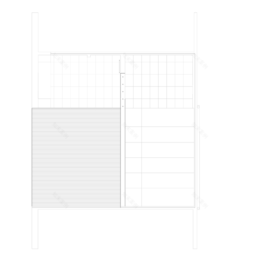 中庭公寓的透明改造-46