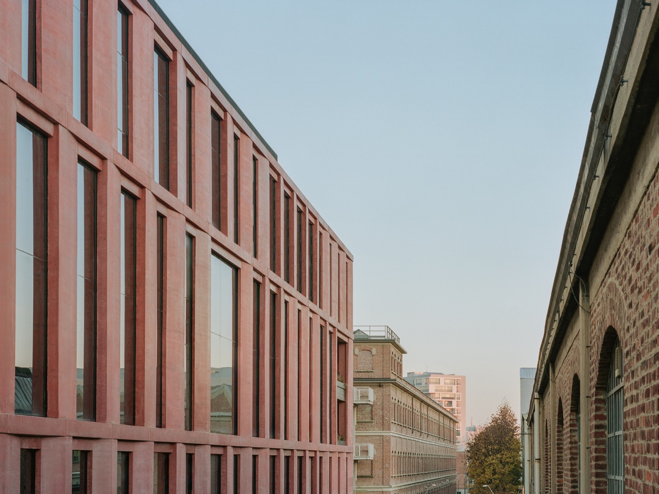 意大利开放 336 办公楼丨意大利米兰丨公园协会-16