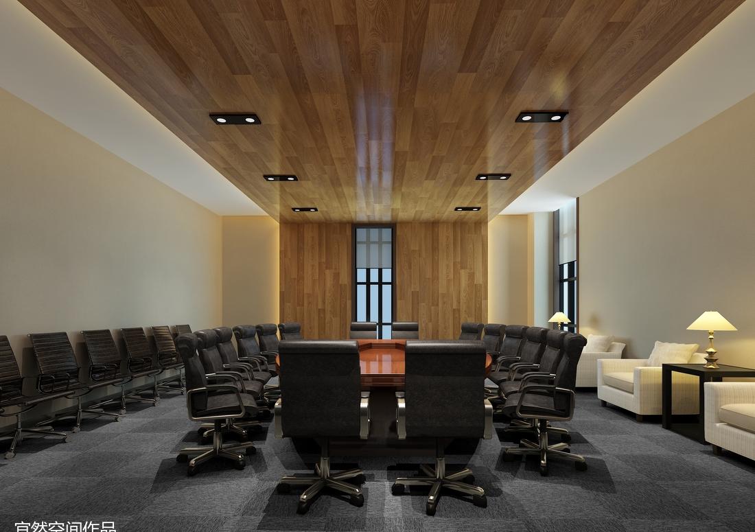 同仁堂多媒体室设计，诠释现代中式美学-10