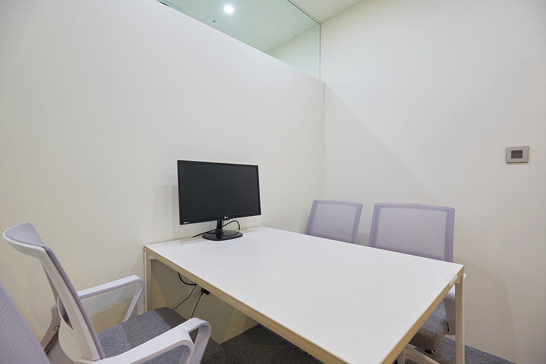 现代简约共享办公空间设计——120 平米的工作盒子-23