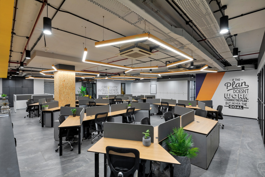 孟买英迪雅医疗保健办公室设计-11